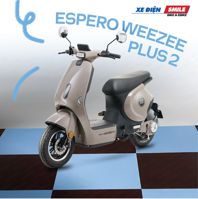 ESPERO Weezee Plus 2 có thiết kế hiện đại