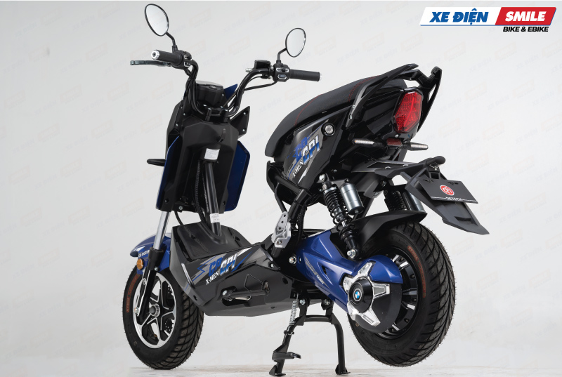 XMEN CPI-1 đi được 90km cho 1 lần sạc