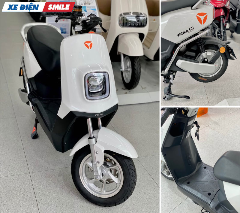 Mua xe máy điện Yadea chính hãng, giá tốt nhất tại Xe Điện Smile