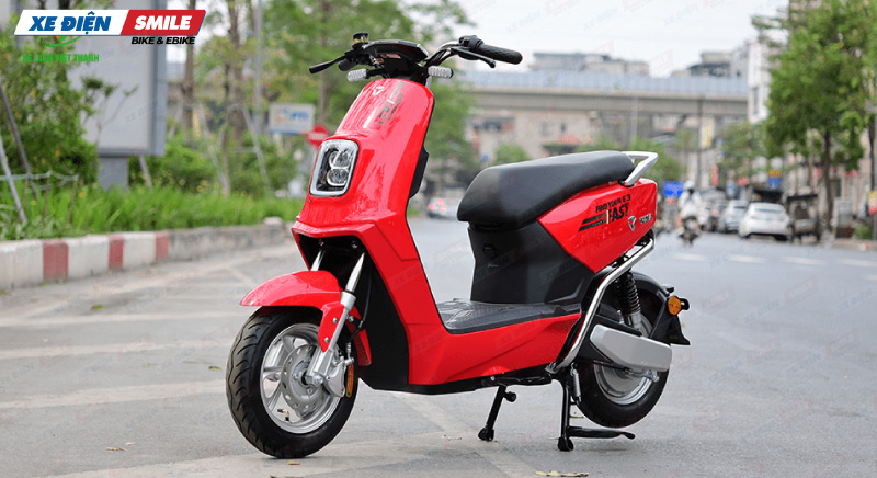 Yadea E3 có thiết kế nữ tính, dịu dàng