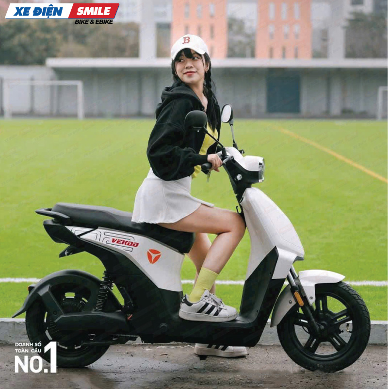 YADEA VEKOO có thiết kế hiện đại, mạnh mẽ