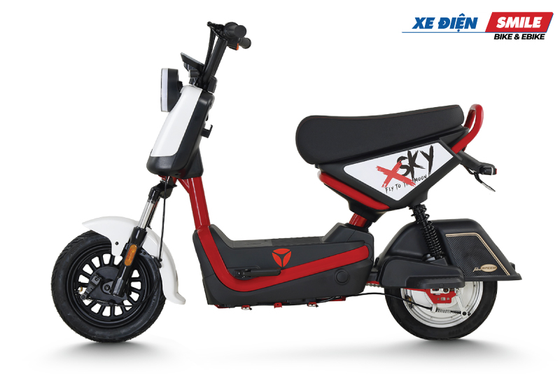 Yadea X-Sky sở hữu thiết kế gọn nhẹ