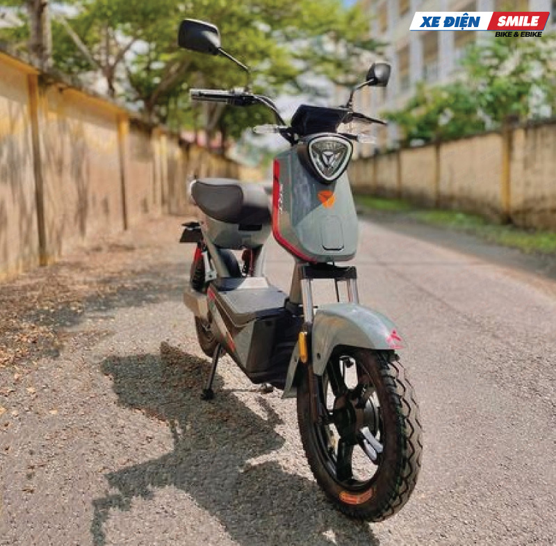 YADEA X-SKY  trang bị ắc quy Graphene 48V - 22Ah hiện đại