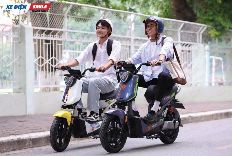 YADEA XBULL 2024 trang bị động cơ YADEA GTR công nghệ TTFAR tiên tiến