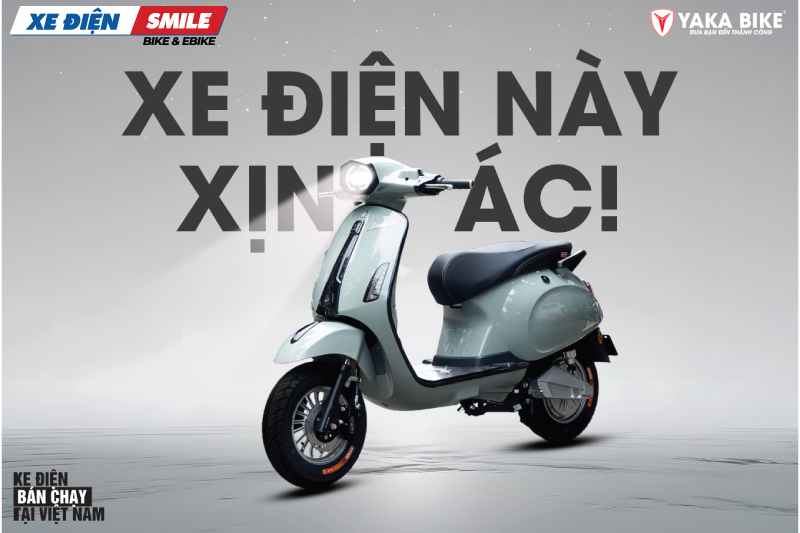 Hình ảnh xe Điện Yaka Lavia SP