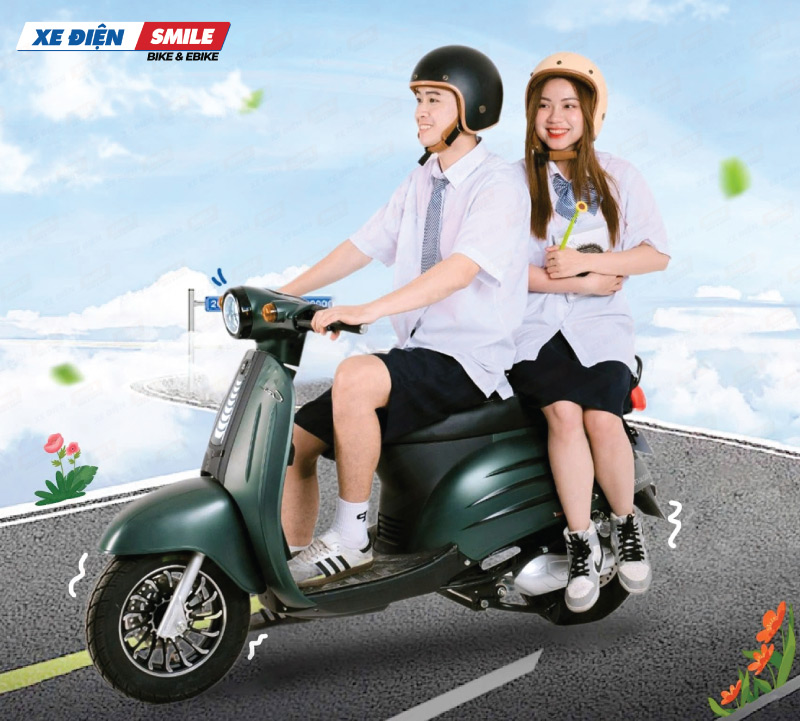 Nên lựa các mẫu xe 50CC vừa đẹp, vừa an toàn và kinh tế