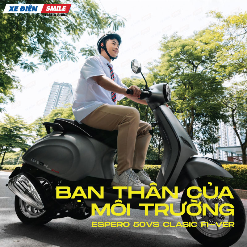 ESPERO 50VS Classic FI-ver có thiết kế lịch lãm, sang trọng