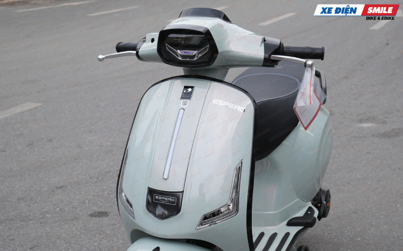 ESPERO 50VS Diamond Plus trang bị tiện ích và công nghệ hiện đại