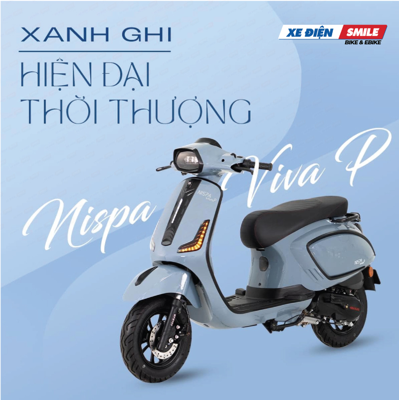 NISPA VIVA P được nhiều người dùng yêu thích