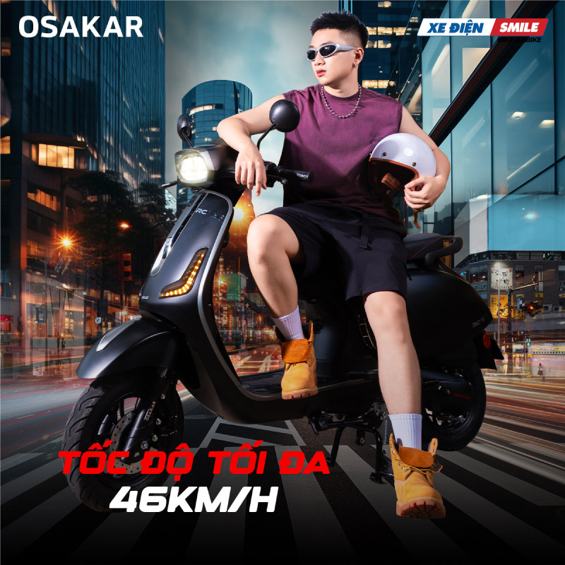 Tại Sao Nên Chọn Xe 50cc Osakar Nispa Lumia Rova P New 2025?