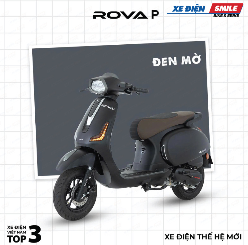 Xe Ga 50cc Osakar Rova P sở hữu nhiều ưu điểm nổi bật