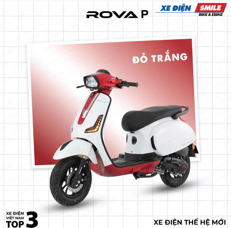 Mua xe Ga 50cc Osakar Rova P chính hãng Ở Xe Điện Smile