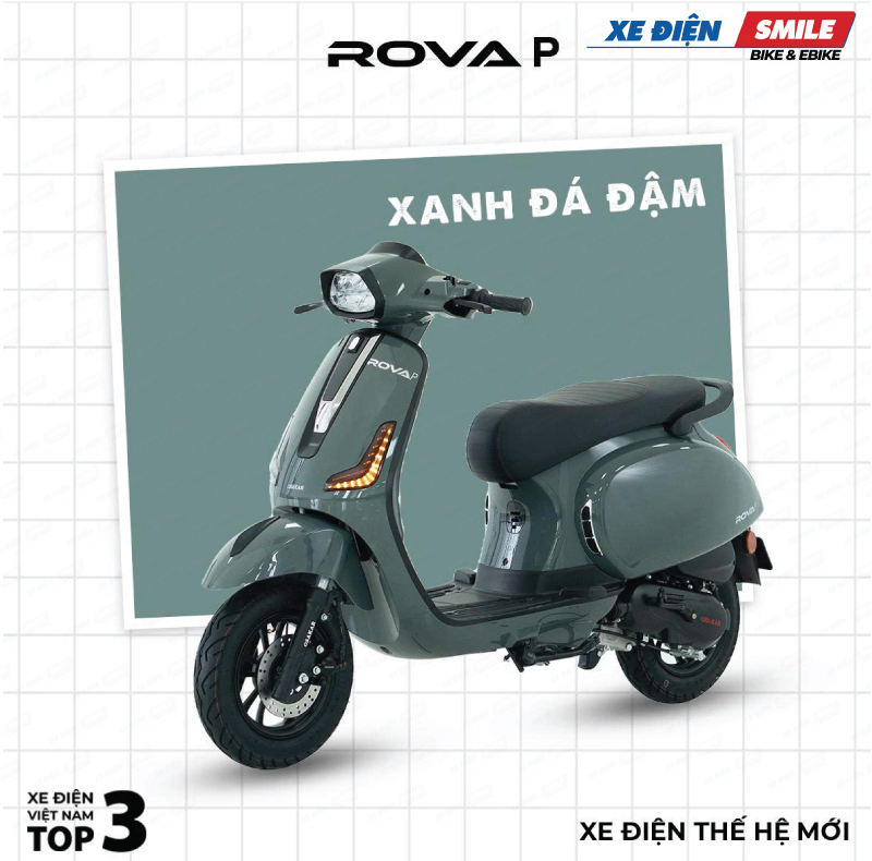 Osakar Rova P sở hữu thiết kế thanh lịch, sang trọng