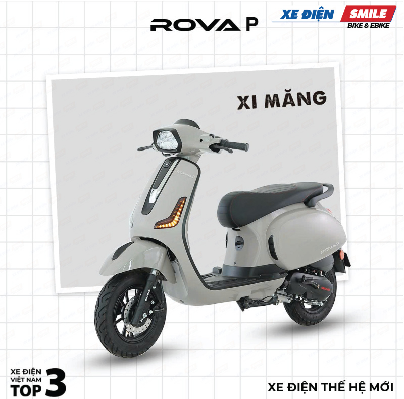 Osakar Rova P được đánh giá là lựa chọn sáng giá trong phân khúc xe 50cc