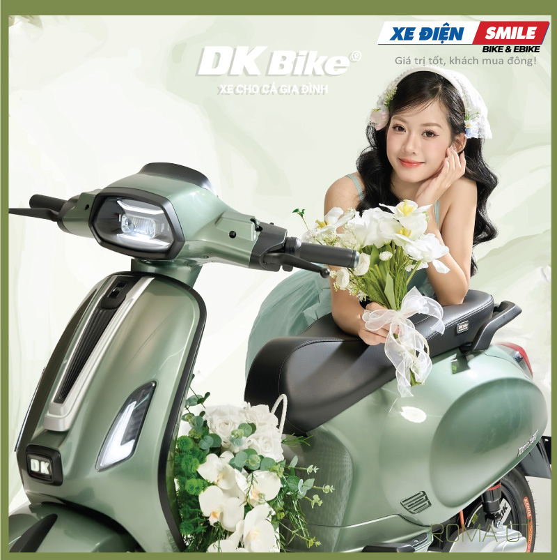 xe máy điện dành cho học sinh cấp 3 được thiết kế hiện đại