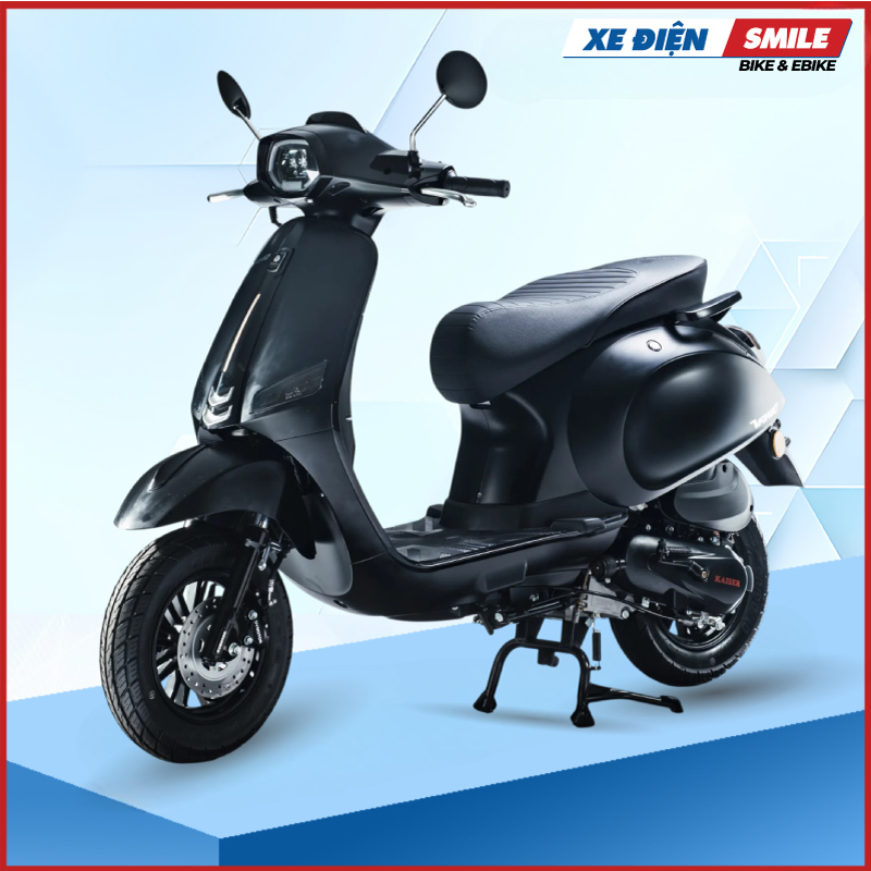 Xe ga 50cc Daelim Kosmo mang nét đẹp cổ điển và hiện đại