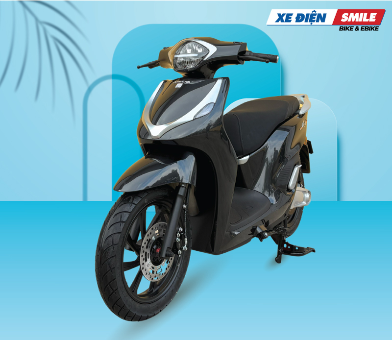 Xe máy điện Dibao LS007 được trang bị nhiều tính năng hiện đại