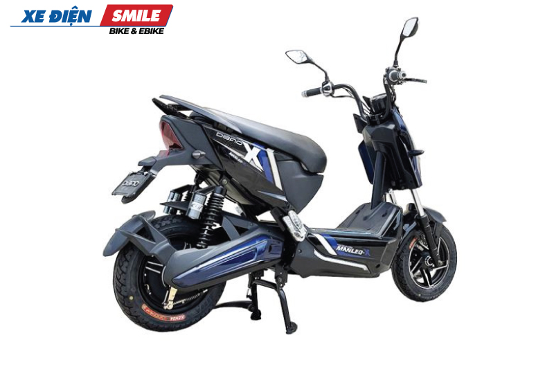 Tiện ích khi sử dụng xe máy điện Dibao Xman Leo