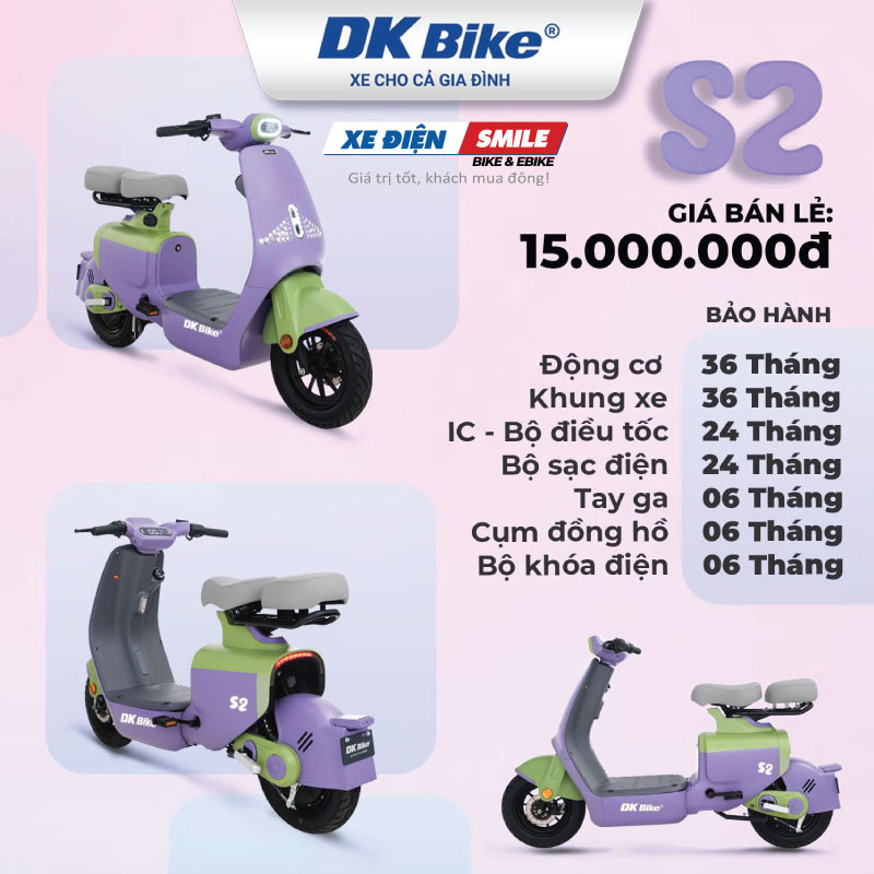 Xe điện DK Bike S2