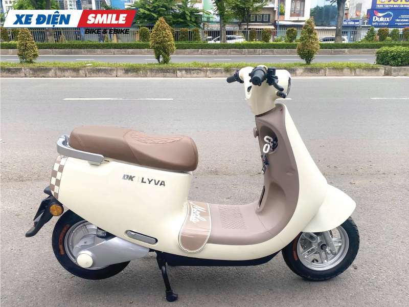 DK Lyva Moda có hiệu suất hoạt động cao, động cơ mạnh mẽ