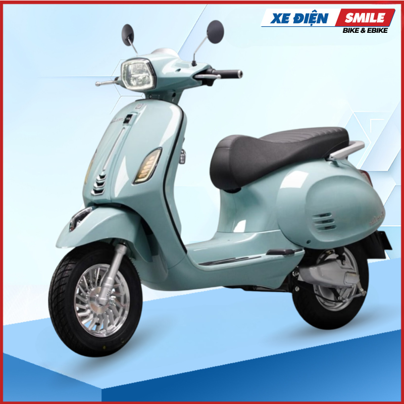 Thiết kế và ngoại hình của xe máy điện DK Roma SX NFC Đèn Vuông 2024