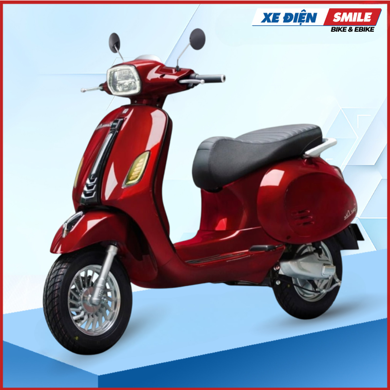 Xe máy điện DK Roma SX NFC Đèn Vuông 2024 được trang bị nhiều tính năng và tiện ích