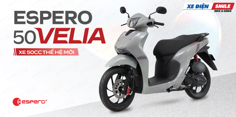 Mua ESPERO 50 VELIA Tại Xe Điện Smile