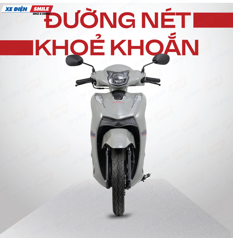 Espero 50 Velia thiết kế sang trọng, bền bỉ