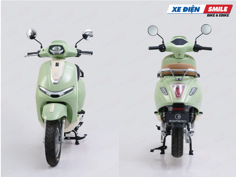 Mua xe máy điện ESPERO Enigma chính hãng tại Xe Điện Smile
