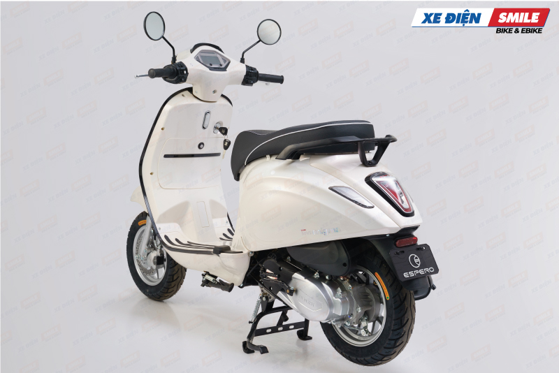 Xe điện ESPERO Enigma có nét đẹp Vespa cùng động cơ mạnh mẽ