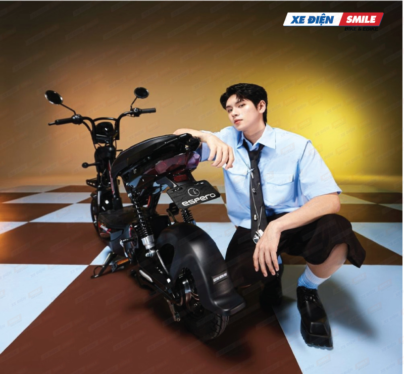 Mua xe máy điện Espero X-LITE chính hãng tại Xe Điện Smile