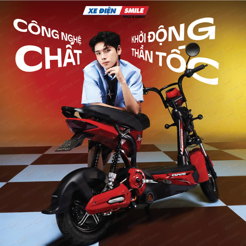 Xe được trang bị đồng hồ công nghệ NFC hiện đại