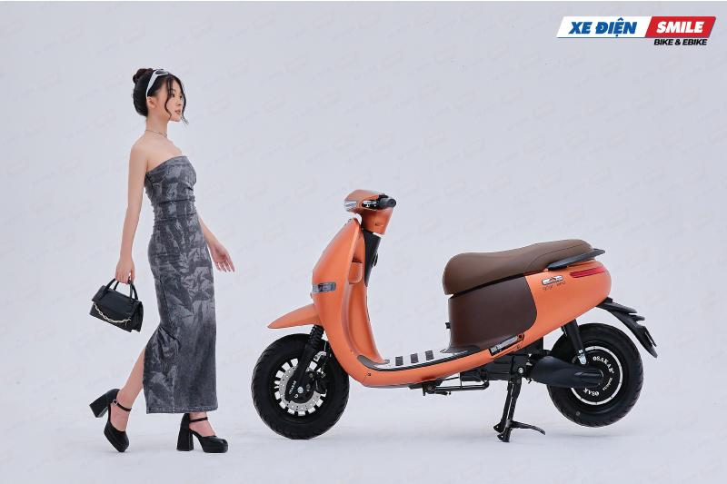 Cốp xe rộng rãi, thoải mái chứa đồ cần thiết