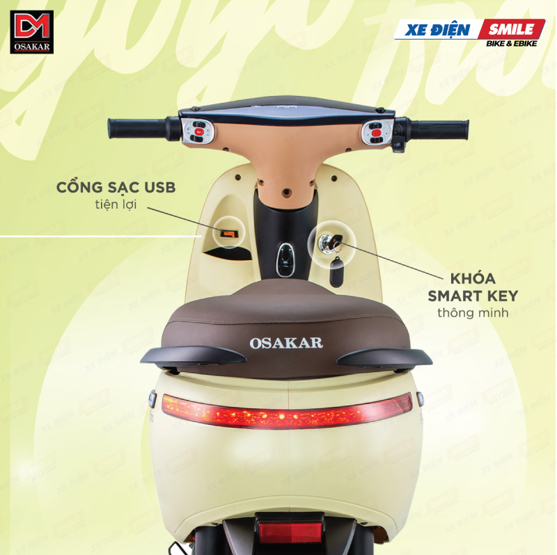 Công nghệ Smartkey & thẻ NFC tiện lợi Gogo Fiona