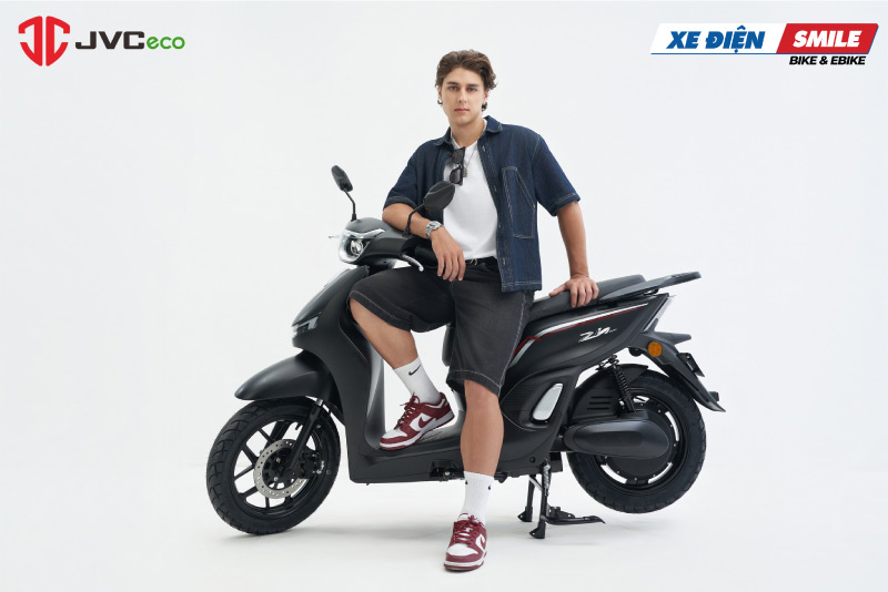 Xe máy điện JVC ZH là sản phẩm nổi bật của thương hiệu xe điện JVC Việt Nhật