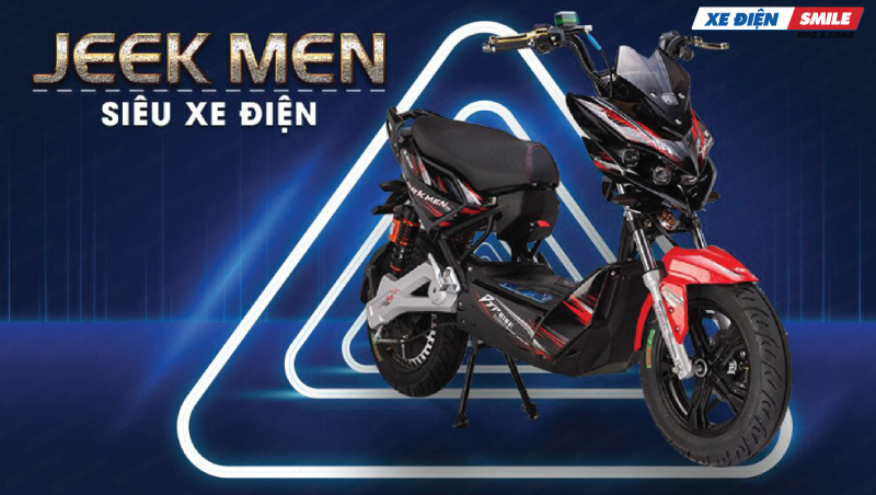 Kazuki Xmen Jeek trang bị hệ thống giảm xóc êm ái