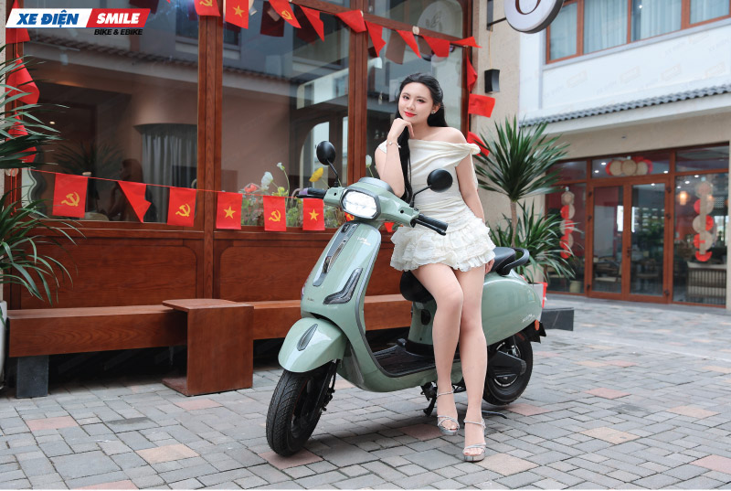 Động cơ Osakar công suất lớn, êm ái