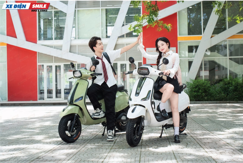 Xe Điện Smile - ''Bán Xe Chính Hãng Là Tôn Trọng Khách Hàng''