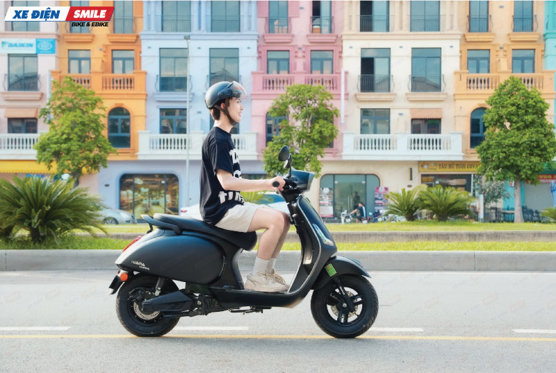 Mua xe máy điện Osakar NISPA LUMIA chính hãng tại Xe Điện Smile