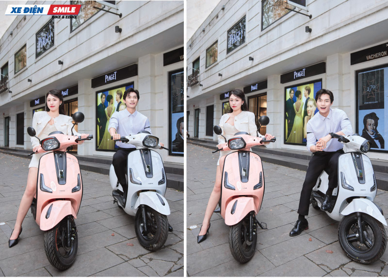 Chế độ parking thông minh an toàn