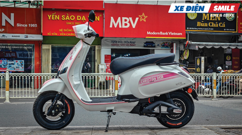 Mua xe máy điện Nispa Vera SX chính hãng tại Xe Điện Smile