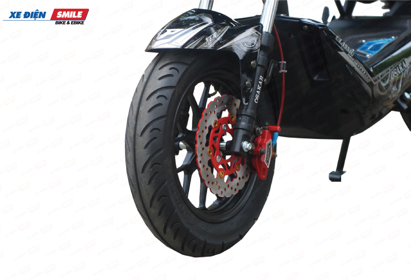 Phanh đĩa an toàn cho người dùng