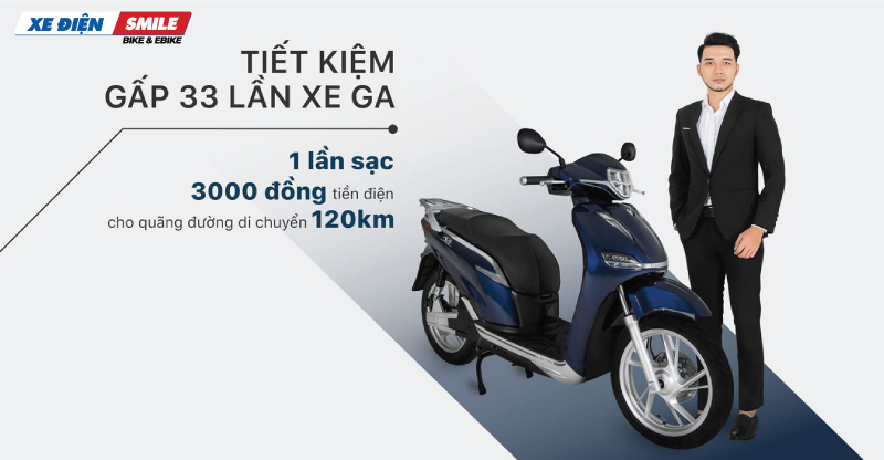 Pega S (ESP | eSH) có thiết kế giống xe điện SH