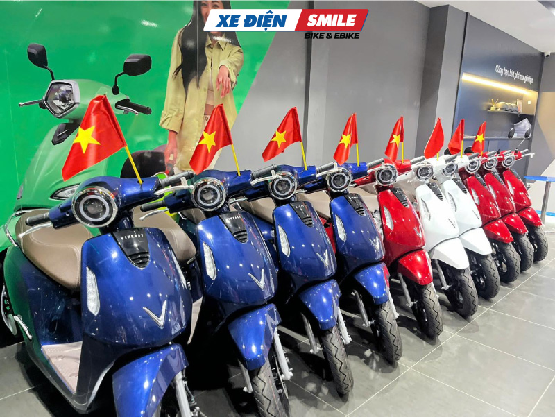 xe máy điện vinfast sở hữu nhiều ưu điểm vượt trội
