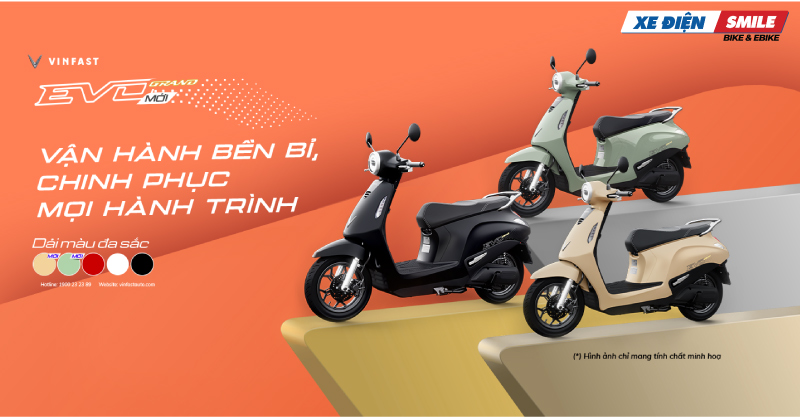 Xe VinFast có thiết kế gọn gàng, vận hành bền bỉ