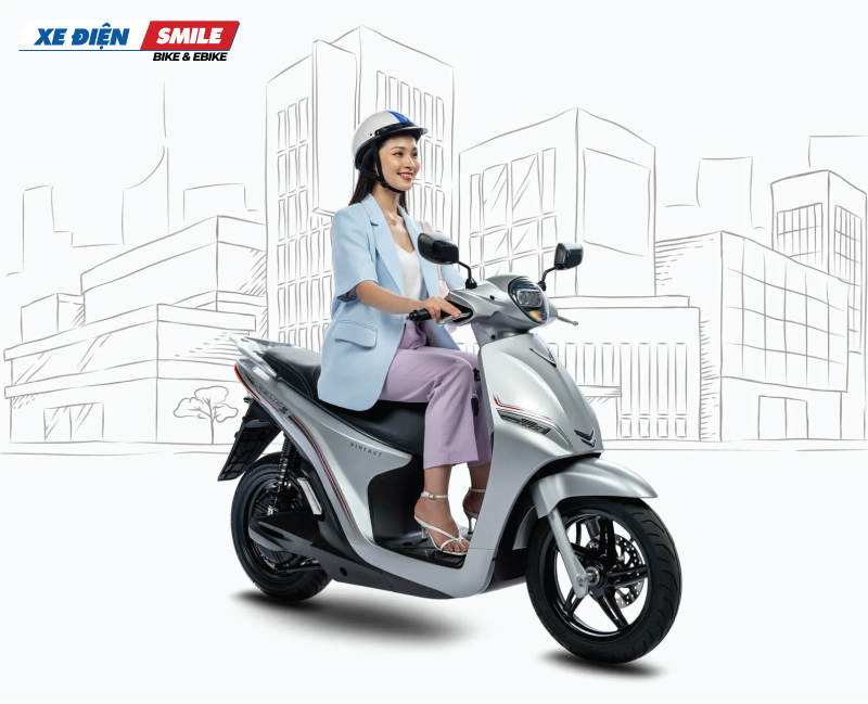 Xe máy điện Vinfast Feliz có thiết kế trẻ trung, giá cả phải chăng