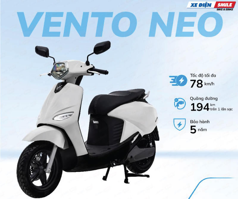 Mua xe máy điện chính hãng tại Xe Điện Smile