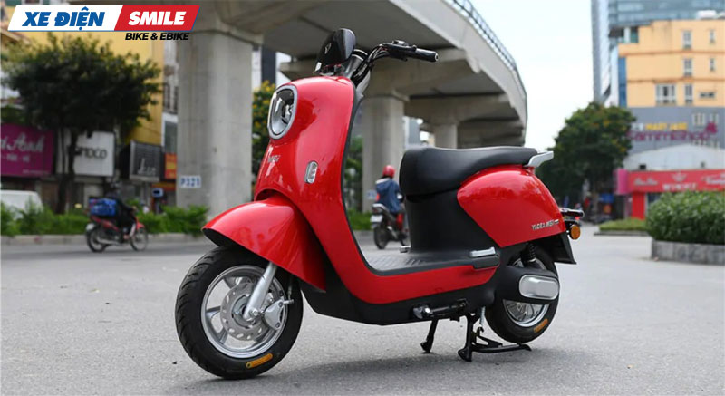 Xe máy điện Yadea G5 mang diệm mạo sang trọng, công suất mạnh mẽ