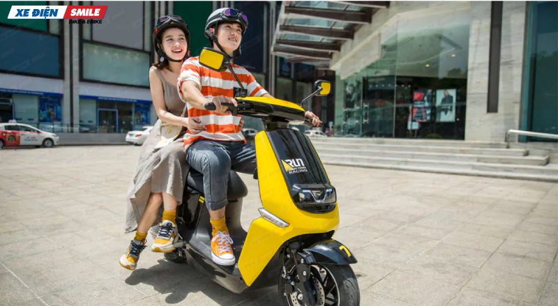 Yadea Ulike được trang bị động cơ GTR mạnh mẽ