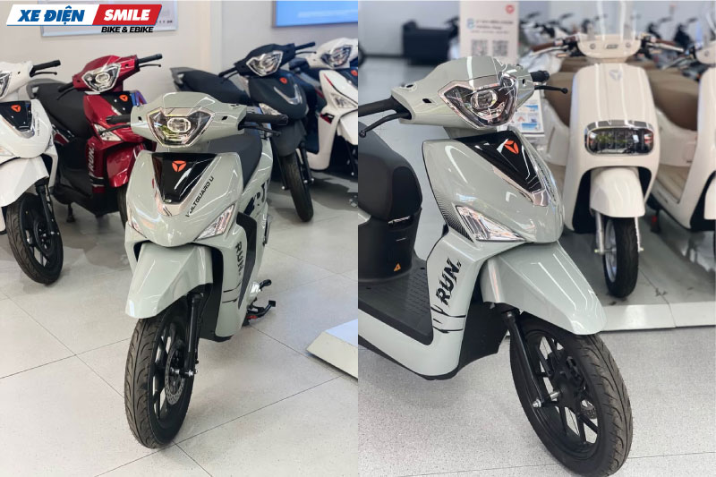 Xe máy điện Yadea Voltguard (72V-26Ah) là dòng xe máy điện cao cấp